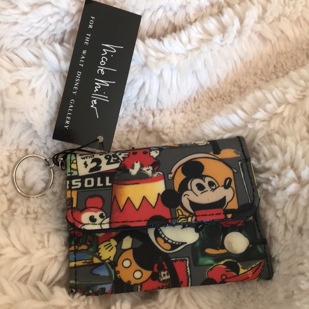 Brand new with tags Nicole Miller coin wallet
